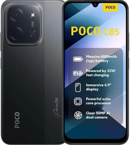 POCO C85 8GB RAM 256GB LACRADO