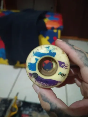 Rodas brats 52 mm modelo Caleb Rodriguez