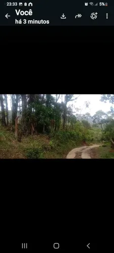 Vendo pedaço do meu terreno nos fundos