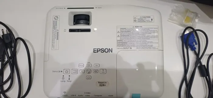 Projetor Epson Powerlite x24+