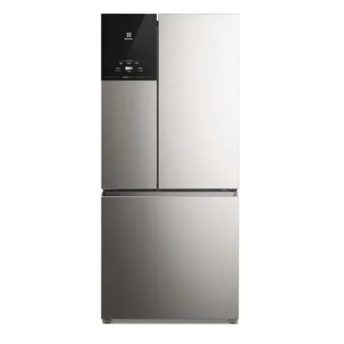 Geladeira Electrolux frost free inverter 590L Autosense 3 portas