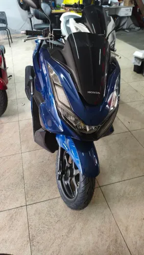 HONDA PCX 160 AZUL 2026 0 KM Shalon veículos Cariacica