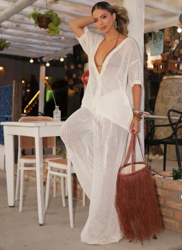 conjunto de linha novo nude maravilhoso