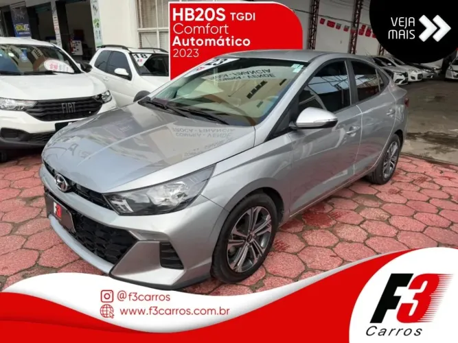 Hyundai HB20S Comfort Plus 1.0 TB Flex 12V Mec. 2023