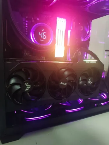 Placa de video Rtx 3060 ti Tuf Asus