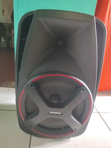 Caixa de som 500W