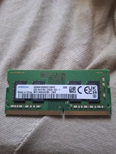 Memória ram ddr4 Notebook - Samsung