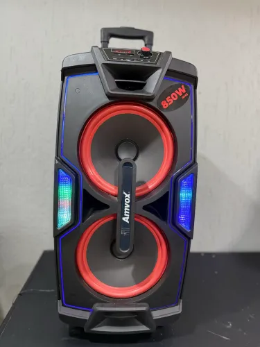 Caixa de som AMVOX 850W Festa