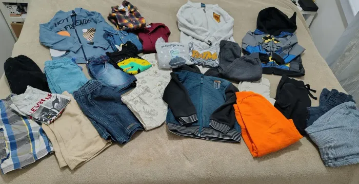 Lote roupas menino Tam 2/3 ( 25 peças)
