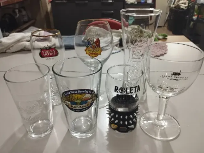 Copos de Cerveja Marcas