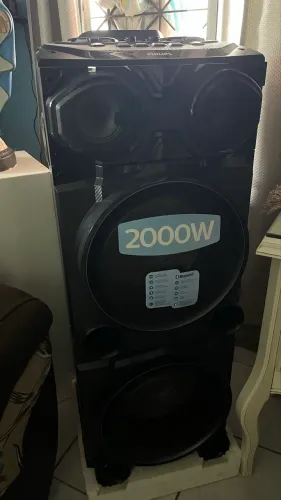 Som Torre Philips - 2000W