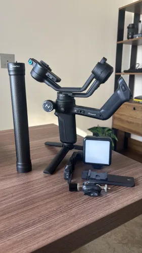 Estabilizador FeiyuTech Scorp 3 Kit - NOVO | Nunca Utilizado