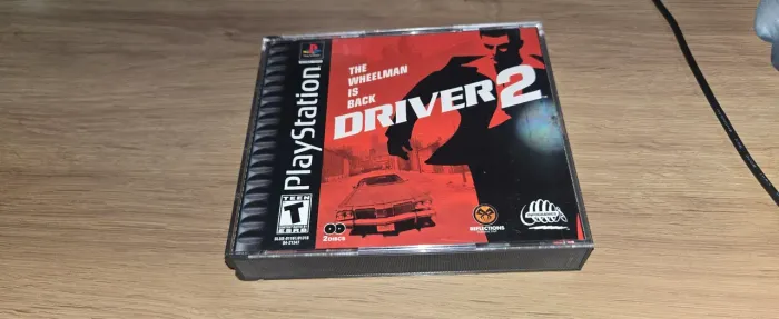 Driver 2 ps1 usado