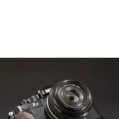 GRIP PARA NIKON ZF EM MADEIRA