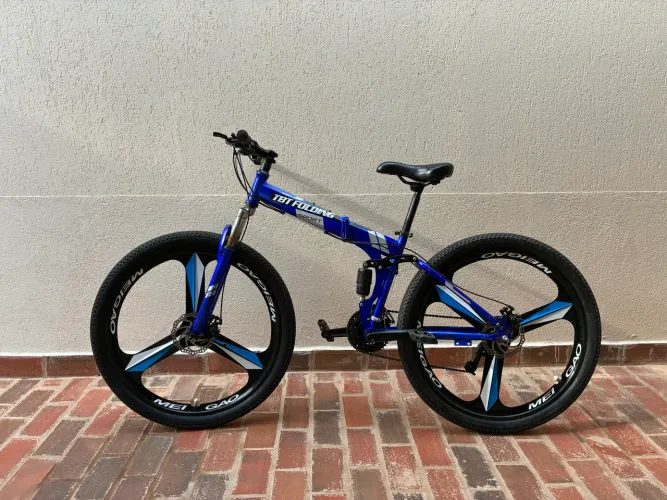 Bicicleta Fat DOBRÁVEL Aro 29 Freio A Disco 21 Velocidades