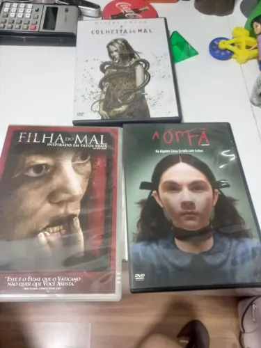 3 DVDS DE TERROR