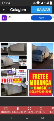 FAZ FRETE E CARGAS  MUDANÇA 