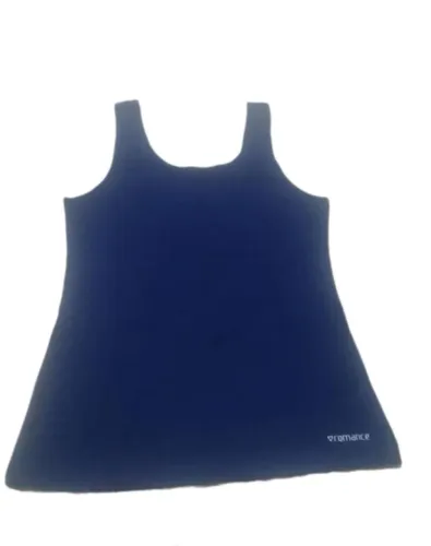 Blusa azul feminina