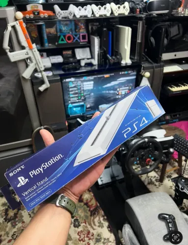 Base vertical Ps4 Fat glacie white 