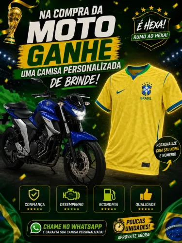 Fazer 250 FZ25 Yamaha 2020 | Moto Conservada | Oportunidade| Negócio valor