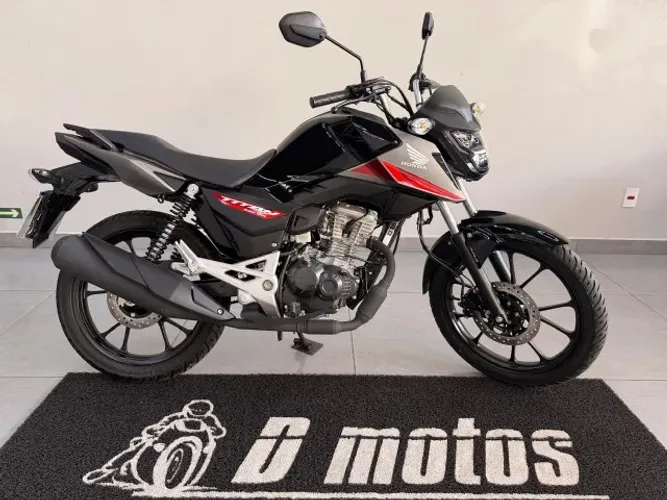 HONDA CG 160 TITAN ABS
