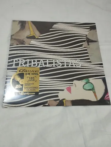 LP Tribalistas lacrado