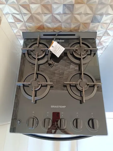 Fogão Brastemp Vidro Excelente