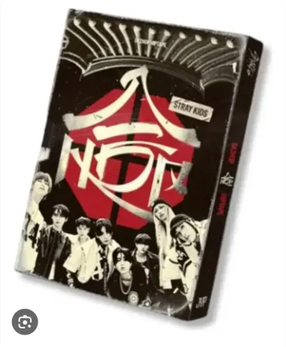 Álbum Oficial Stray Kids - SKZHOP HIPTAPE '? (HOP)' Limited Ver.