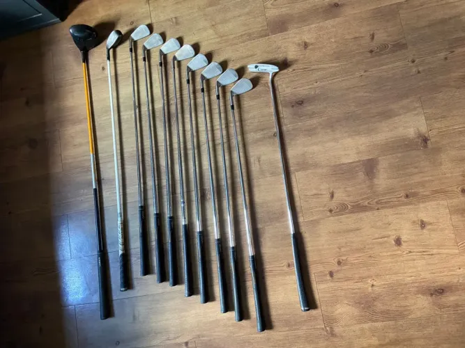 Vende-se Set completo de tacos de Golfe 