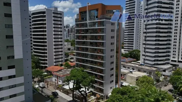 Apartamento Novo 04 Quartos Próximo a Jaqueira Com Lazer