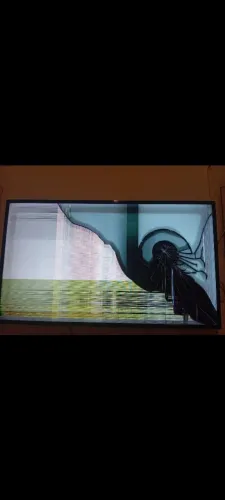 Tv com Defeito 46 Smart Polegada