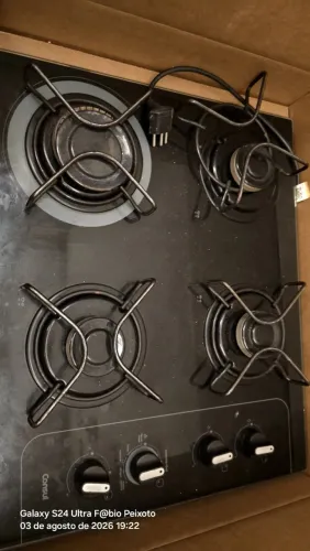 FOGAO COOKTOP CONSUL  - OPORTUNIDADE