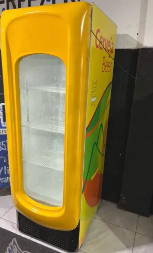 Freezer cervejeiro expositor Frost free 500 litros