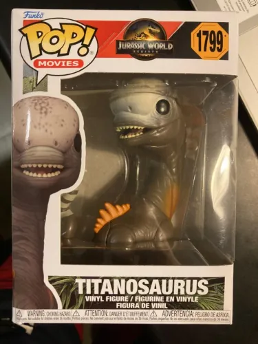 Funko Pop Jurassic World Titanosaurus 1799
