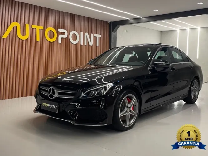 Mercedes-Benz C-250 Sport 2.0 16V 211cv Aut. 2016