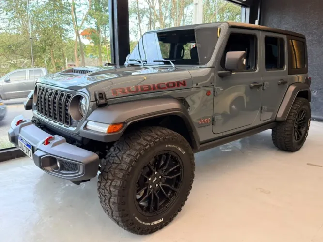 Jeep Wrangler Rubicon 2.0 Turbo 4X4 4P Aut. 2026