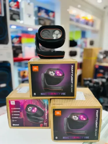 Projetor De Luzes JBL PartyLight Beam NOVO