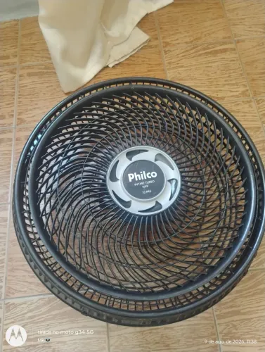 Ventilador/Peças/Não funciona