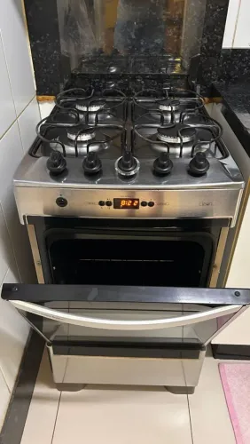 Fogão Inox Brastemp 4 Bocas