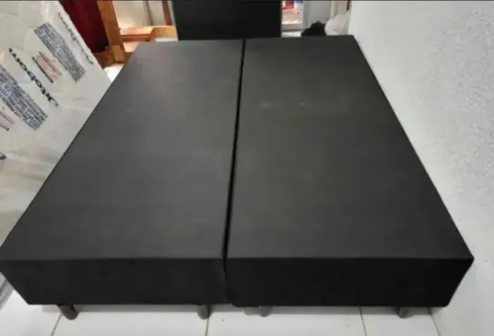 Base Box Bipartido P/Colchão Novo Direto da Fabrica 