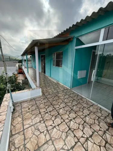 Casa para Locação em Arujá, Jardim Limoeiro, 1 dormitório, 1 banheiro