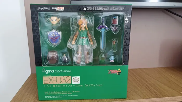 Link Between Wolrds DX (lacrado)