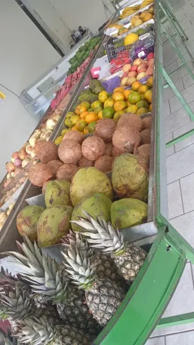 Bancadas para sacolão galvanizadas 