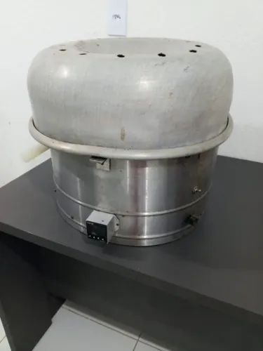 Forno para pizza assa em apenas 2 minutos