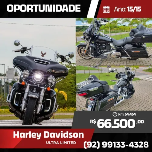 Harley -Davidson Electra Glide Ultra Limited 2015