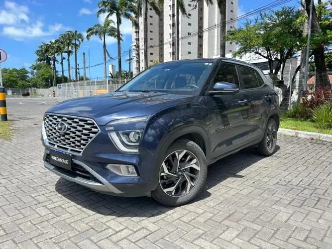 Hyundai Creta Platinum 1.0 TB 12V Flex AUT 2024