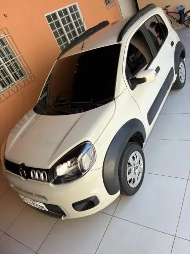 Fiat Uno WAY 1.0 EVO Fire Flex 8V 5P 2015