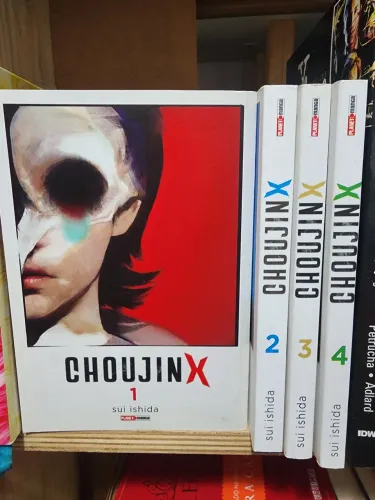Mangas choujin x 1 ao 4