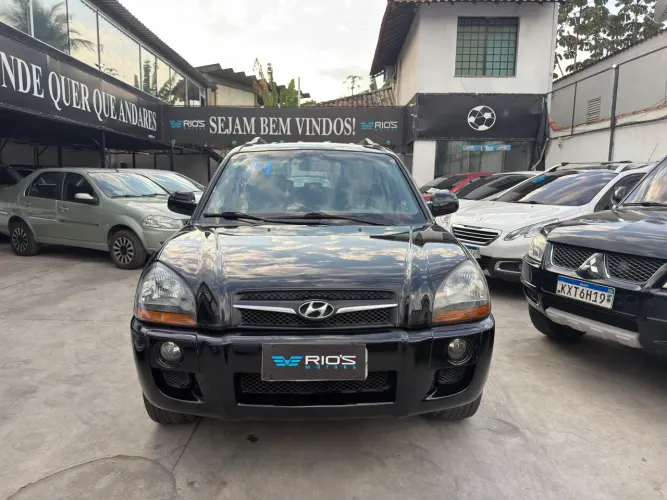 Hyundai Tucson 2.0 16V Flex Aut. 2014