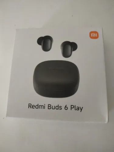 Fone da Redmi buds 6 play / leia a descrição